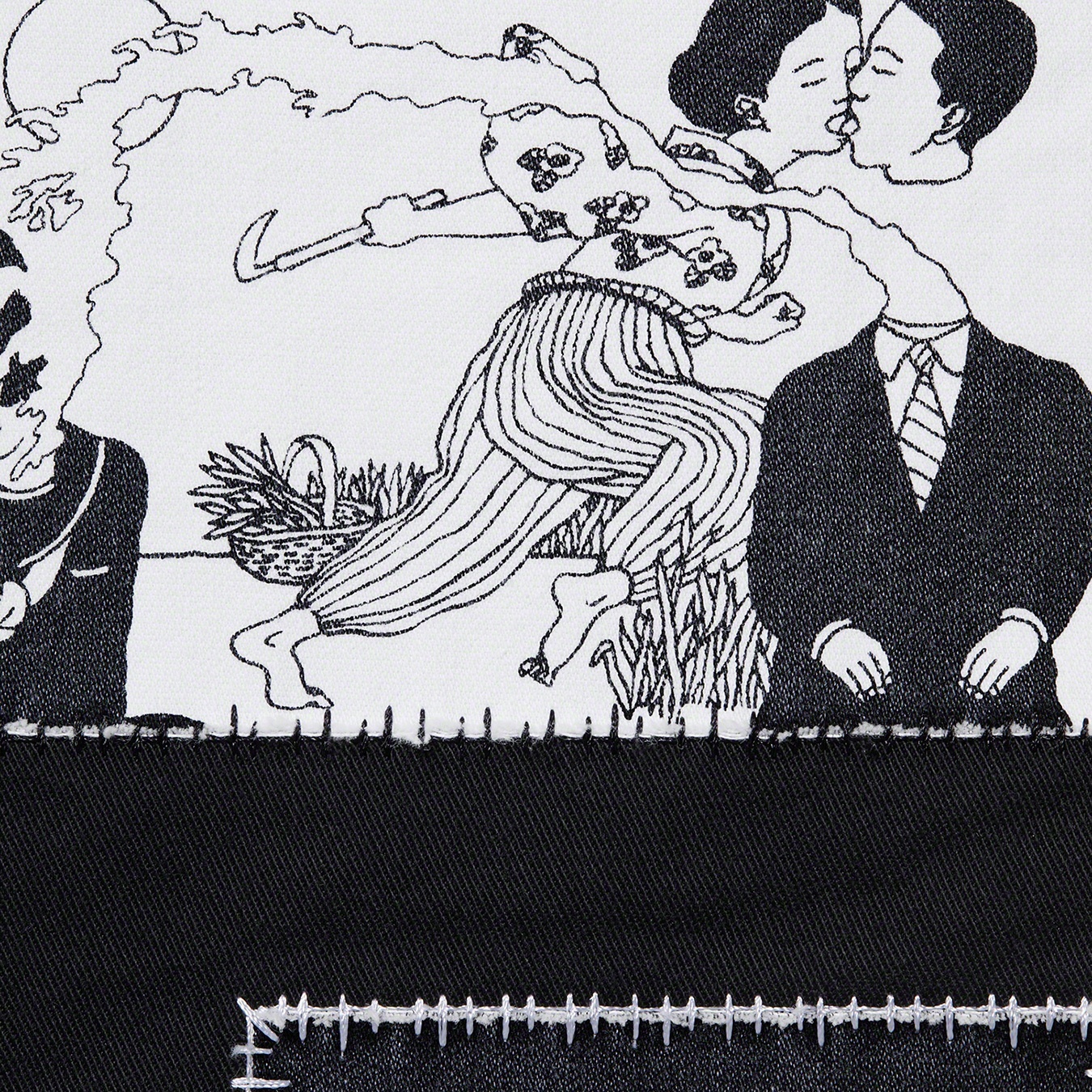 Toshio Saeki/Supreme Work Pant view 7